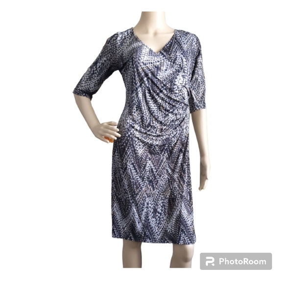 NWOT DRESS JW RUCHED - Picture 1 of 10